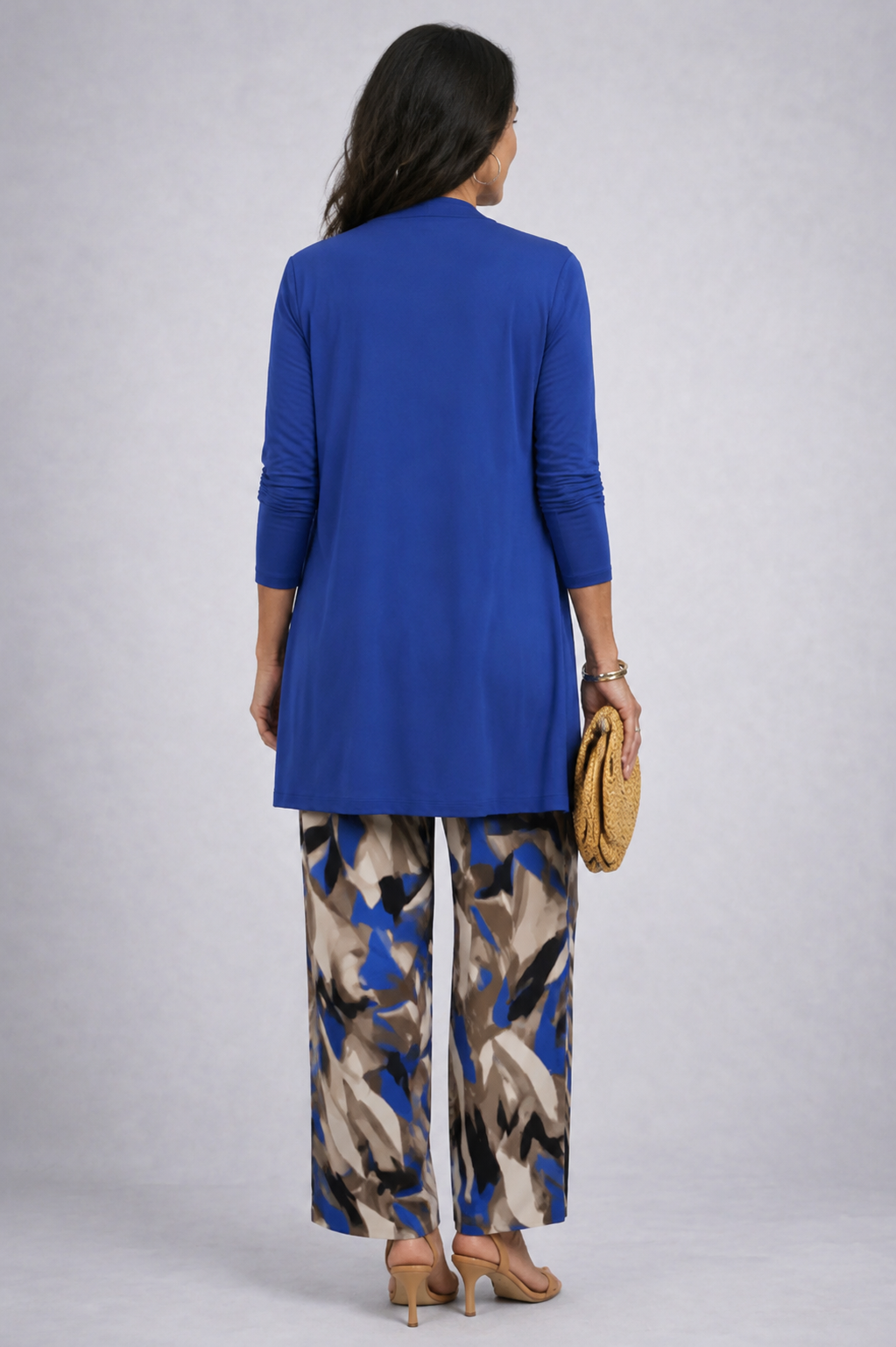 Casilda | Conjunto Tres Piezas Azul