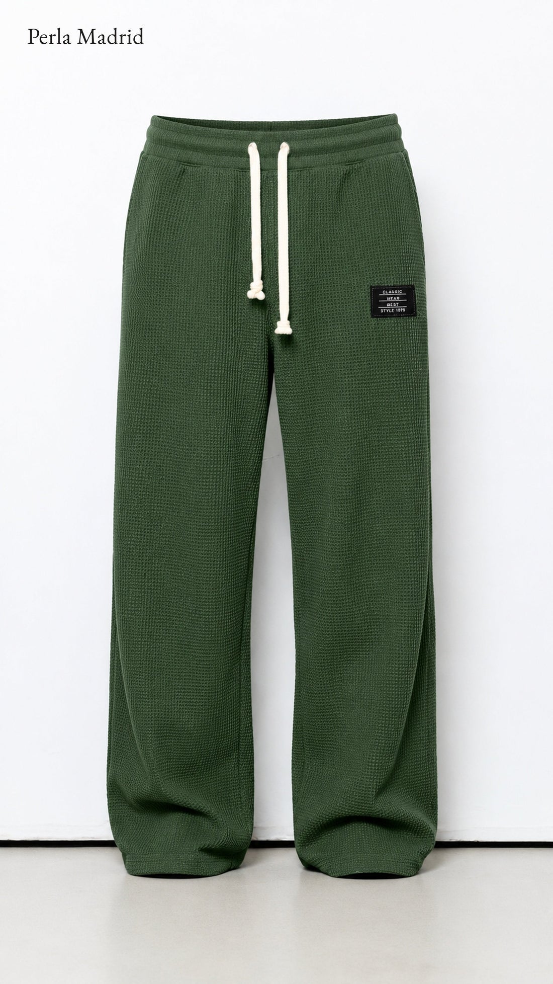 Álvaro | Pantalón casual con cintura ajustable