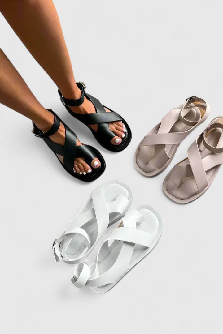 Carabela | Sandalias Elegantes con Plantilla Acolchada