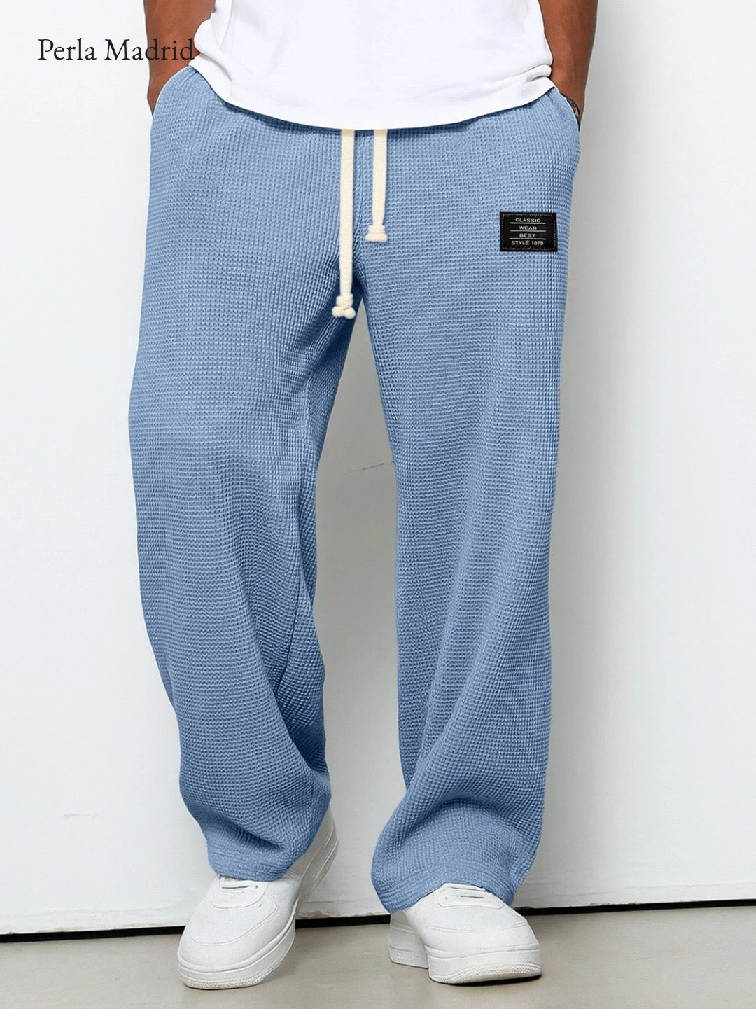 Álvaro | Pantalón casual con cintura ajustable