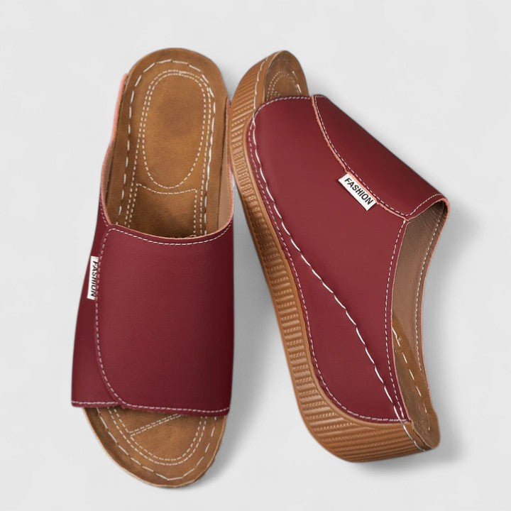 Catalina | Sandalias ortopédicas acolchadas