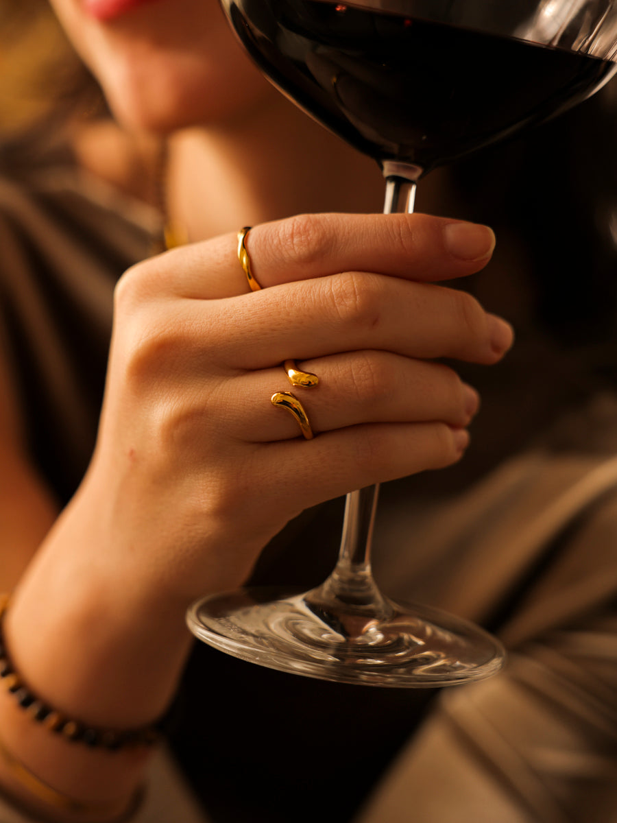 Anillo de lujo