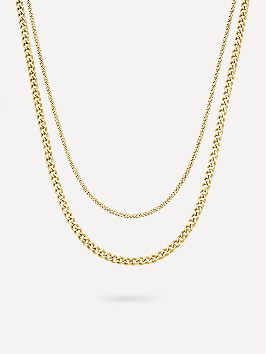 Collar Doble Problema