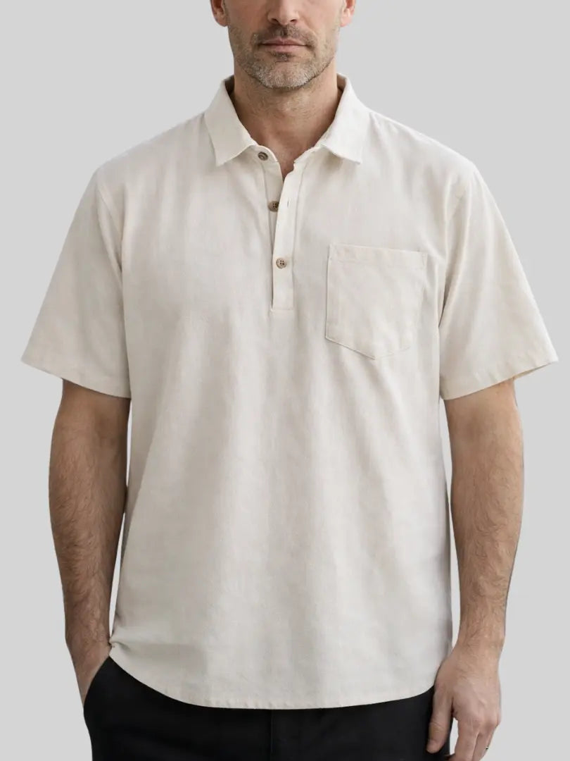 Fernando | Polo de lino