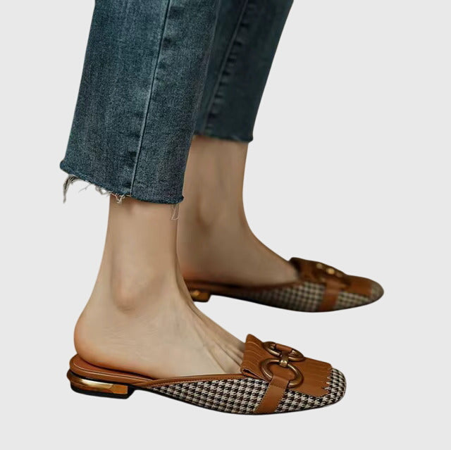 Bernabela | Sandalias Ortopédicas con Plantilla Acolchada