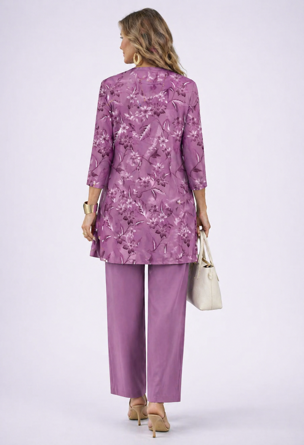Carina | Conjunto Tres Piezas Elegante