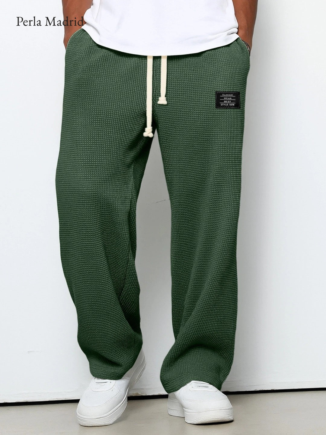 Álvaro | Pantalón casual con cintura ajustable