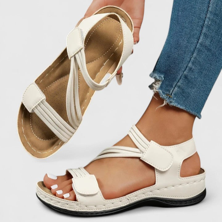 Candela | Sandalias costeras elegantes