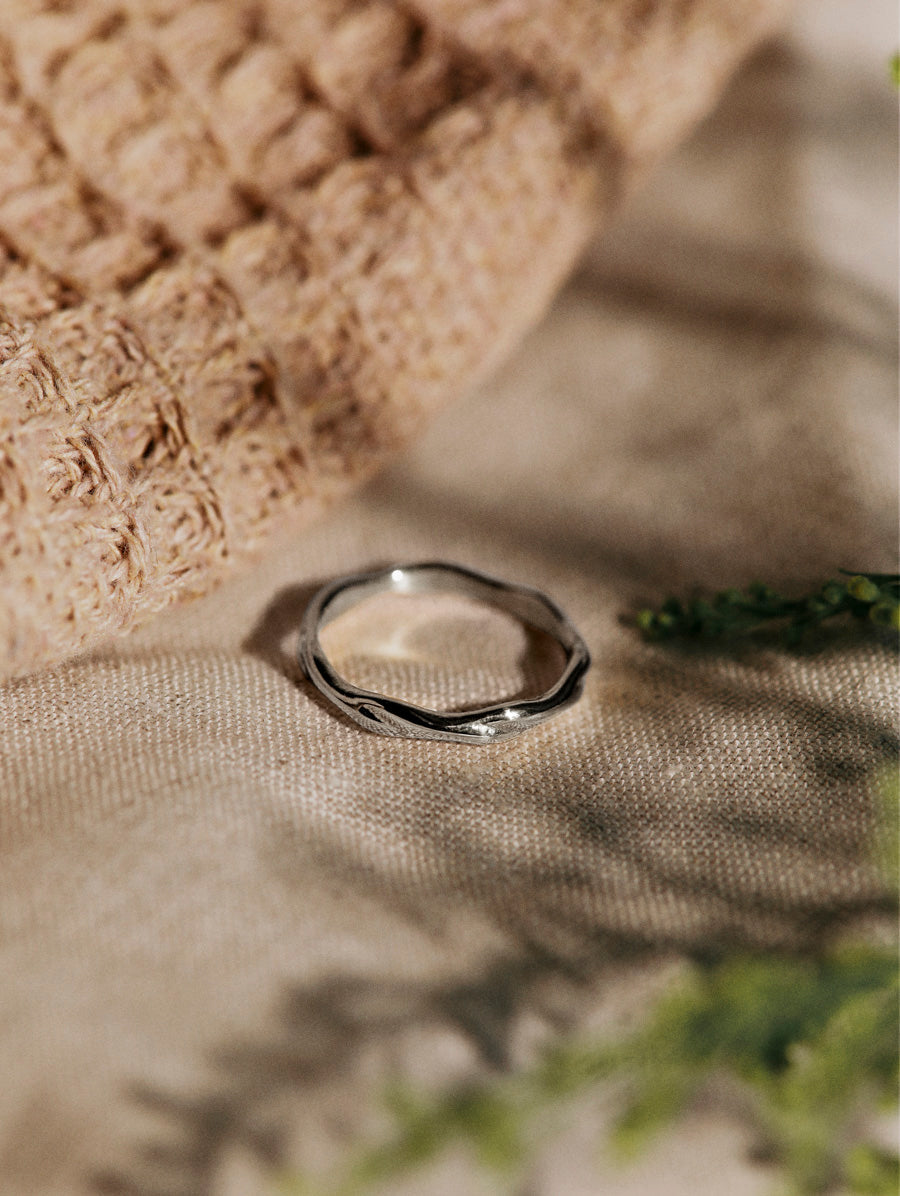 Anillo Classic Wave