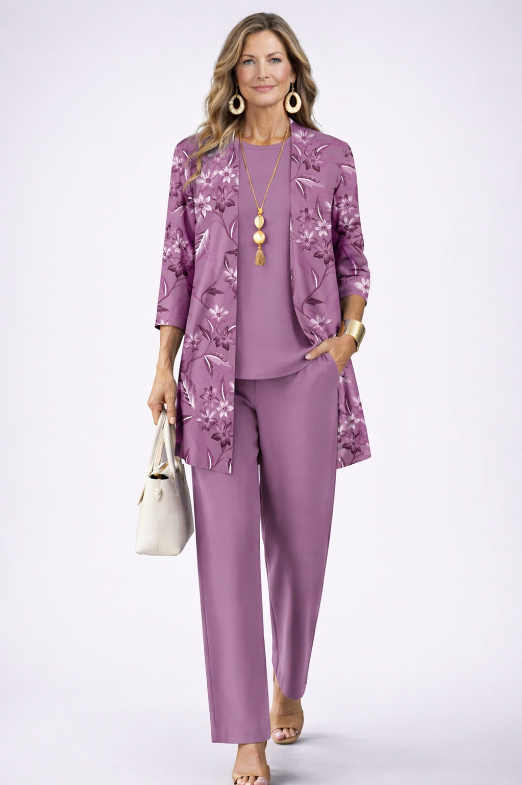 Carina | Conjunto Elegante de Tres Piezas