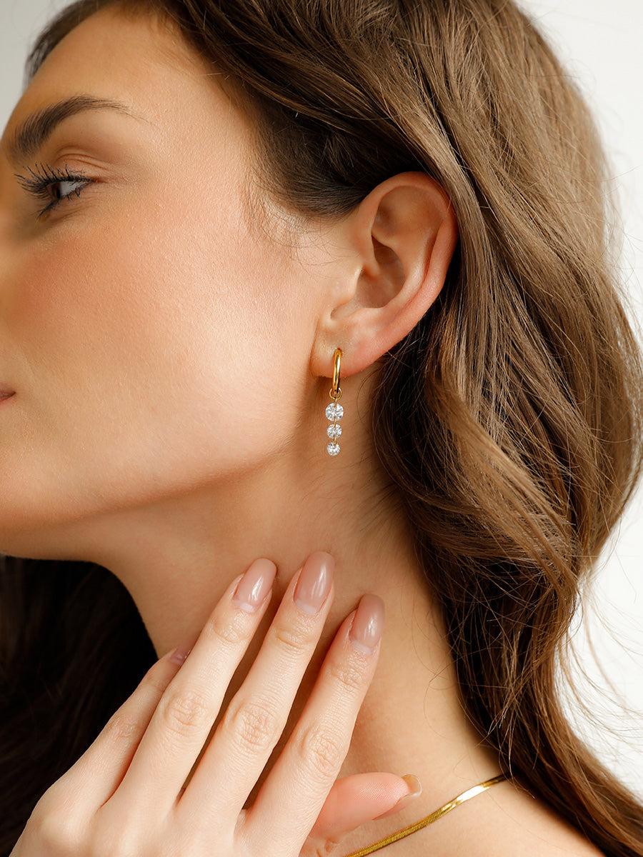 Shooting Star Earrings