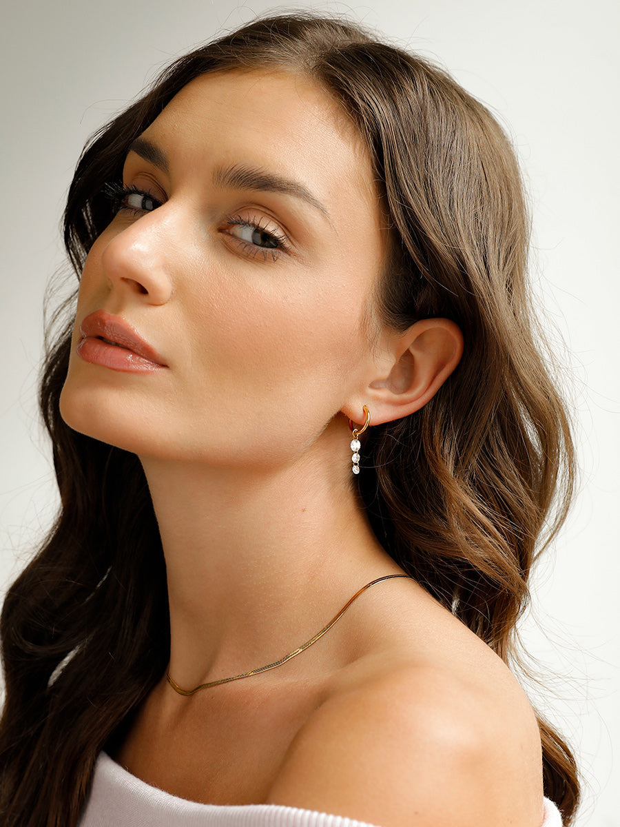 Shooting Star Earrings