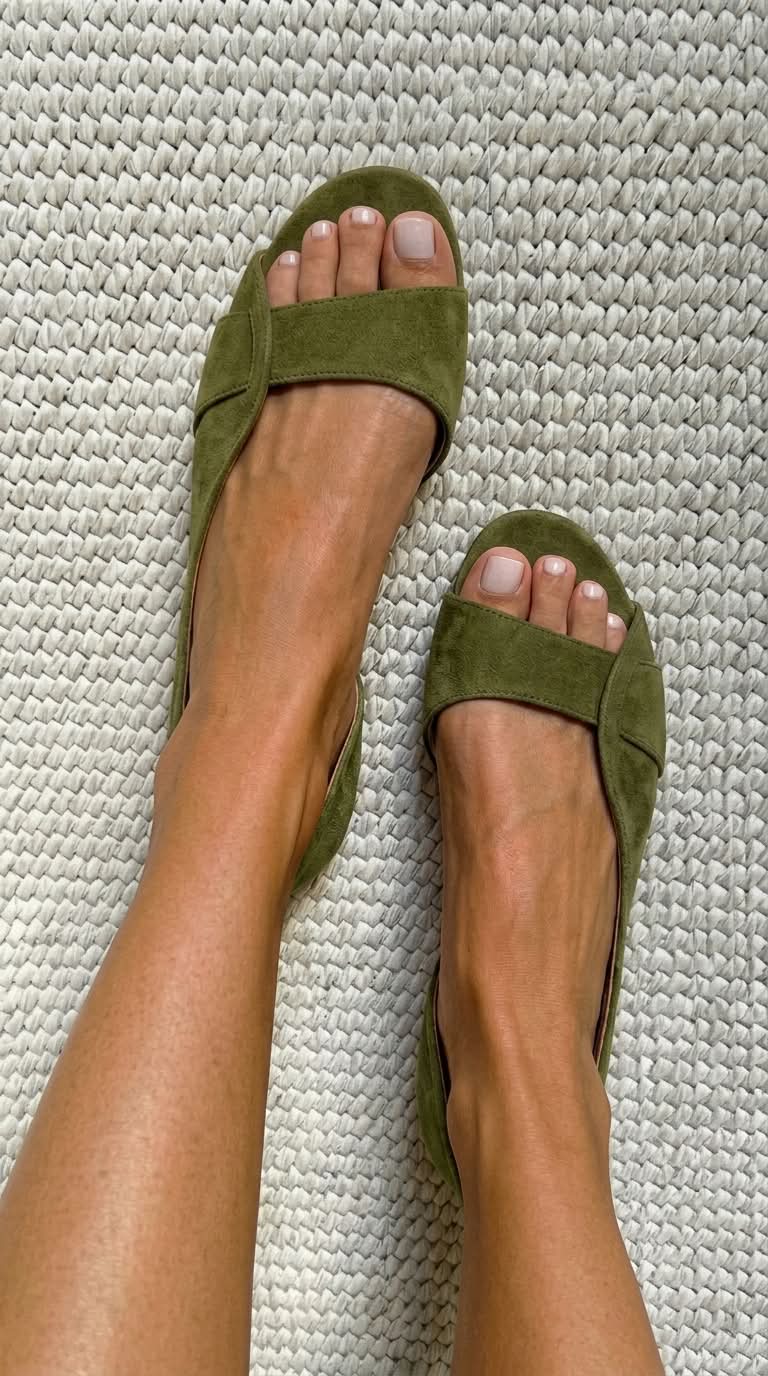 Donata | Sandalias Slingback Ante