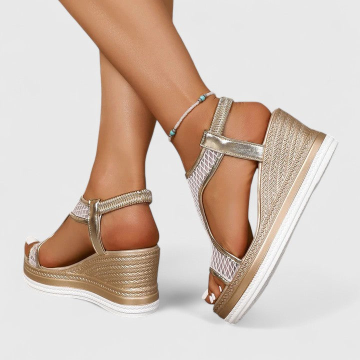 Bárbara | Sandalias elegantes de confort