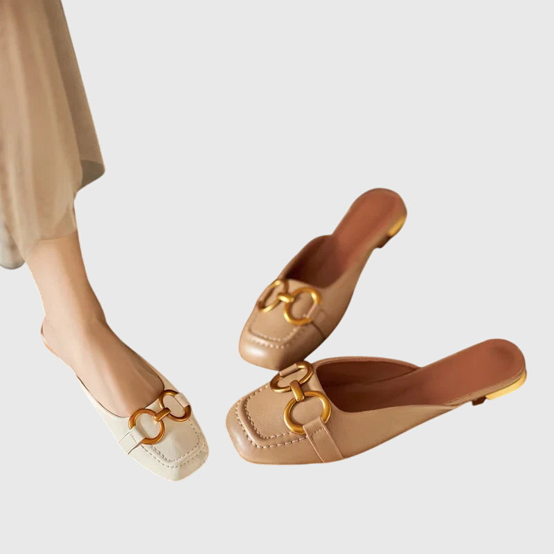 Bernabela | Sandalias Ortopédicas con Plantilla Acolchada