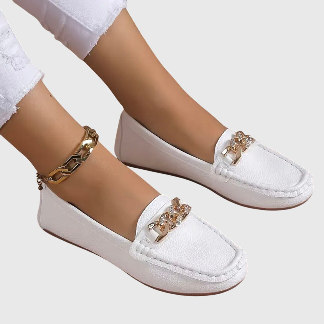 Chía | Mocasines en Tonos Neutros