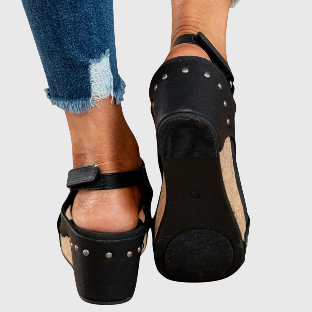 Julia | Sandalias ortopédicas de cuña