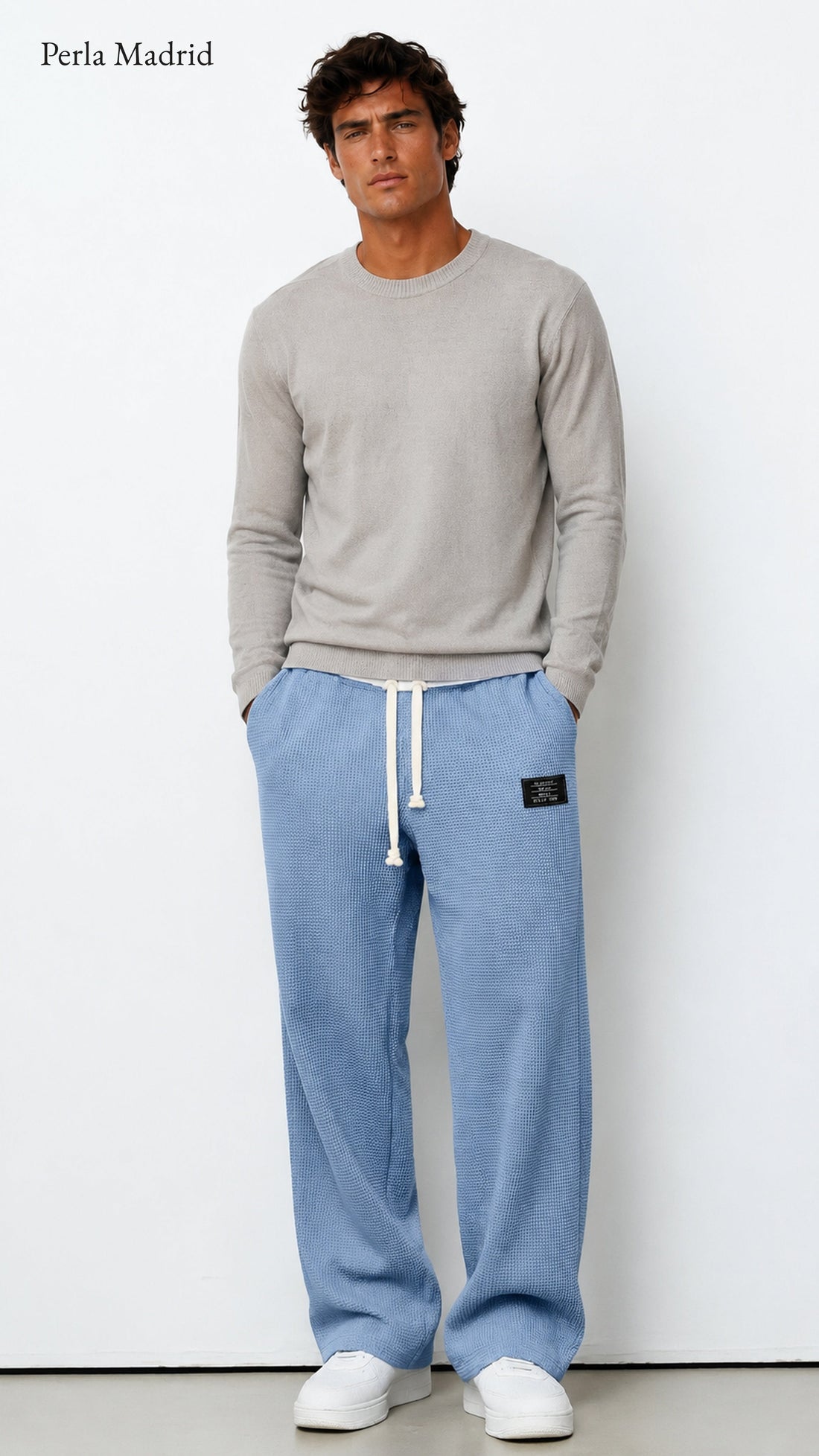 Álvaro | Pantalón casual con cintura ajustable