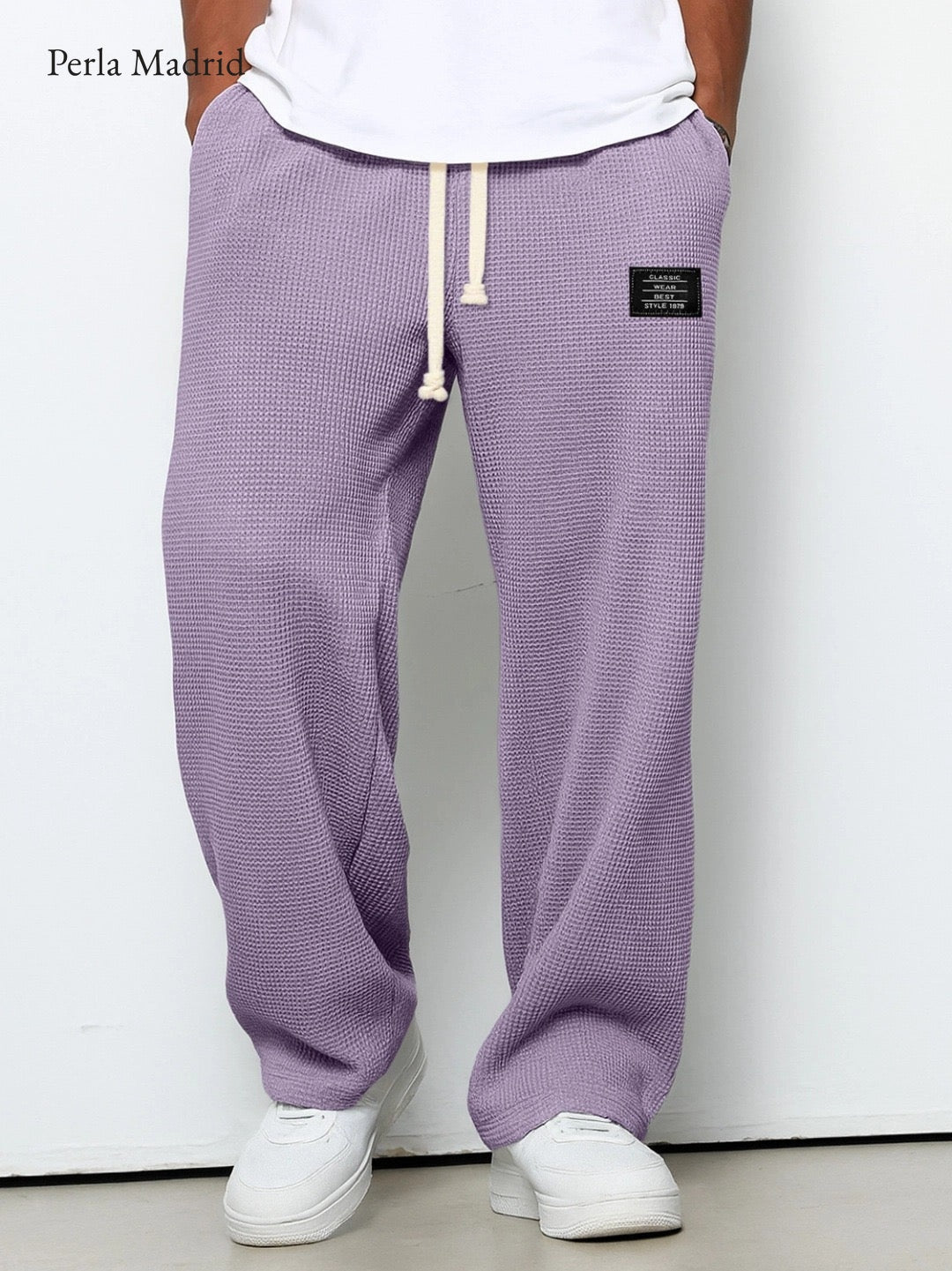Álvaro | Pantalón casual con cintura ajustable