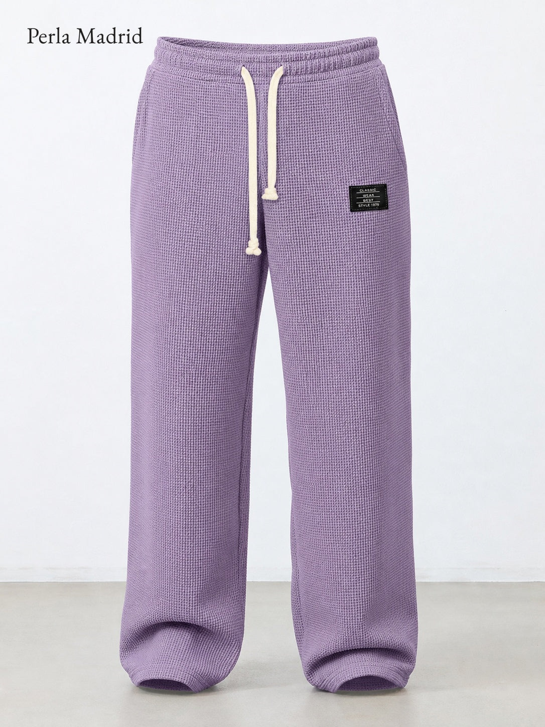 Álvaro | Pantalón casual con cintura ajustable