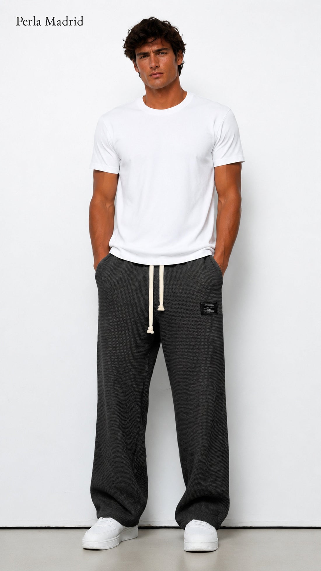 Álvaro | Pantalón casual con cintura ajustable