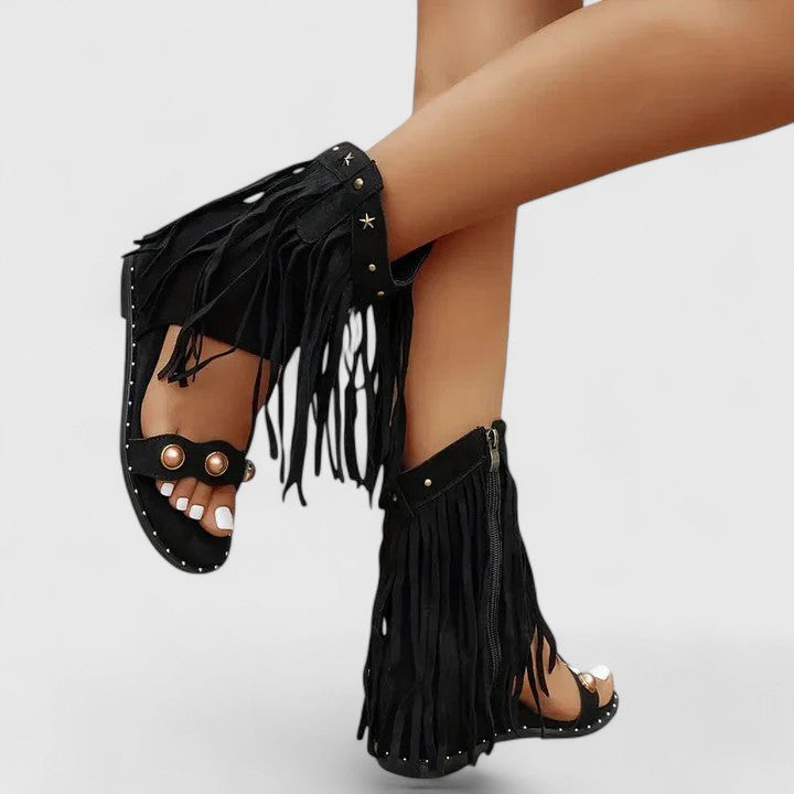 Iera | Sandalias Bohemias Elegantes