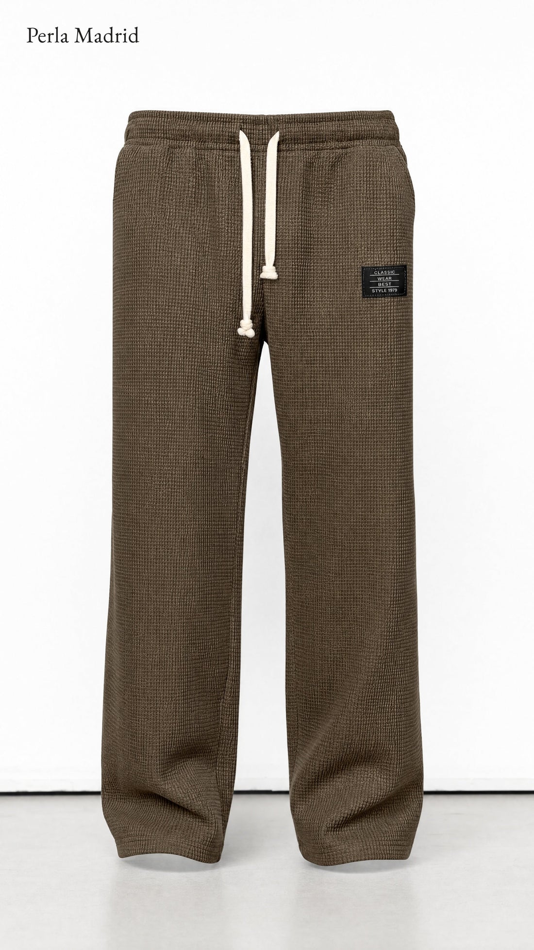 Álvaro | Pantalón casual con cintura ajustable