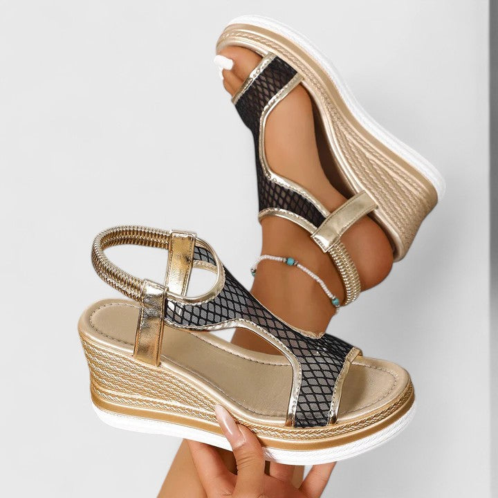 Bárbara | Sandalias elegantes de confort