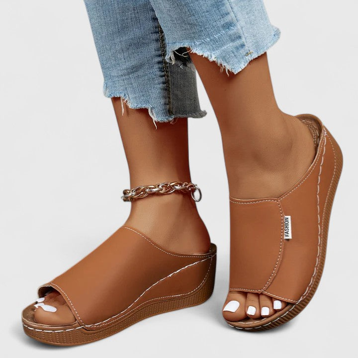 Catalina | Sandalias ortopédicas acolchadas