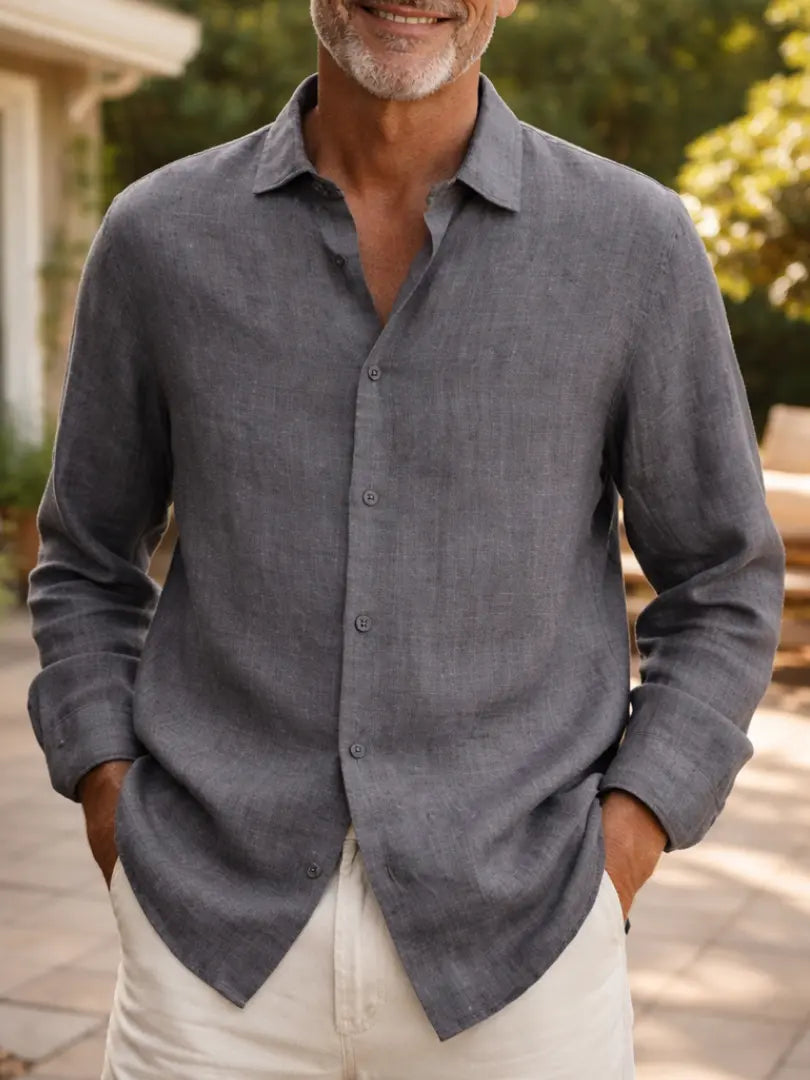 Daniel | Camisa ligera de lino