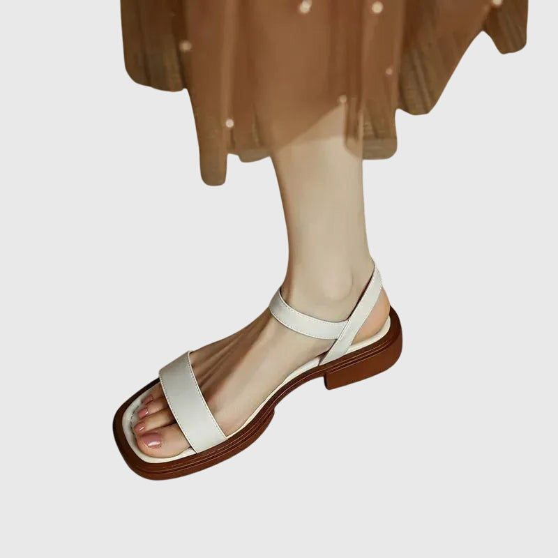 Dolores | Sandalias ortopédicas de piel