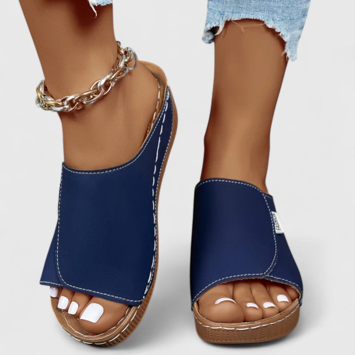 Catalina | Sandalias ortopédicas acolchadas