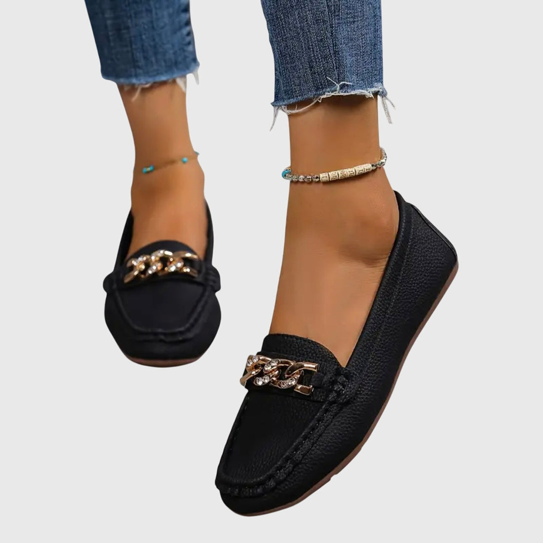 Chía | Mocasines en Tonos Neutros