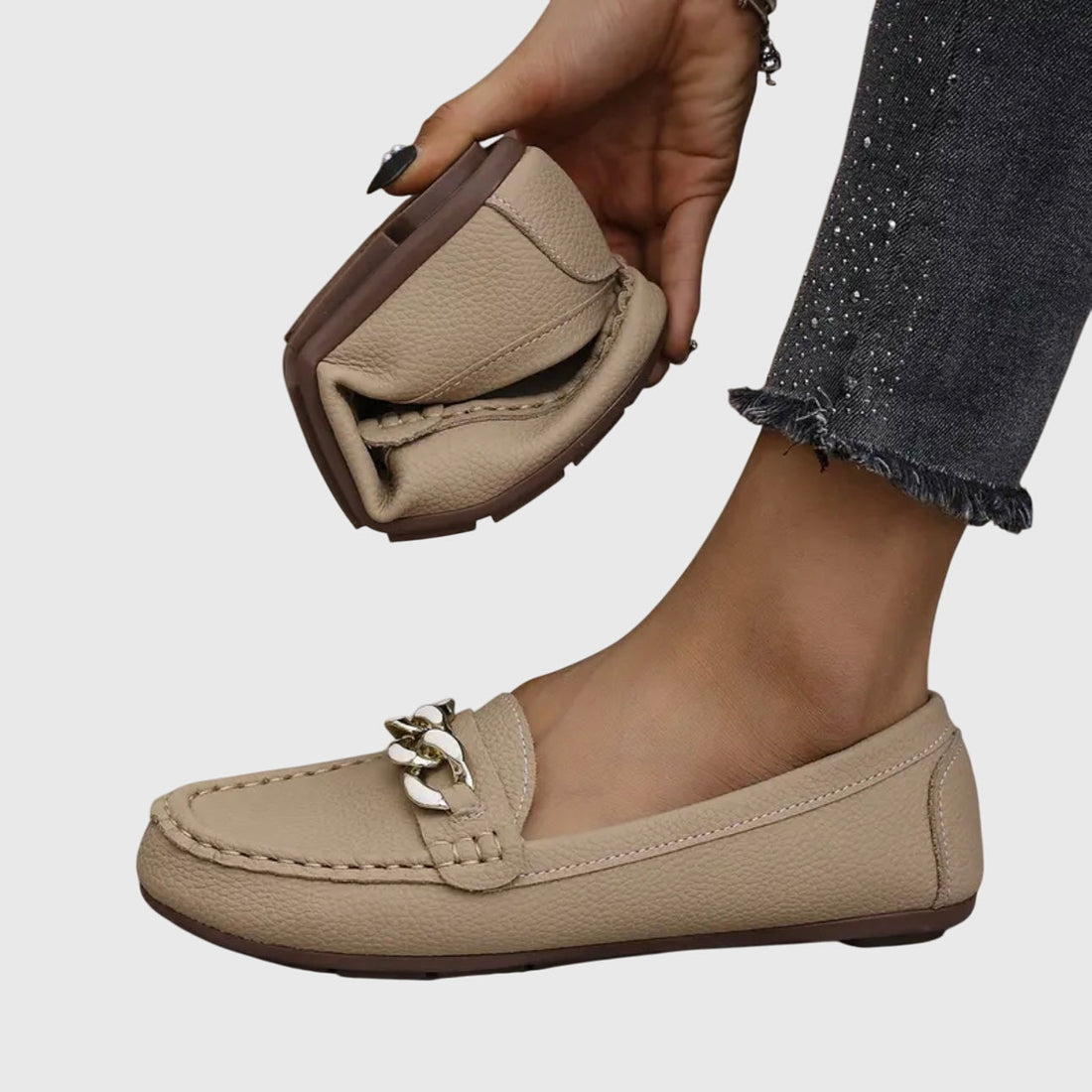 Chía | Mocasines en Tonos Neutros