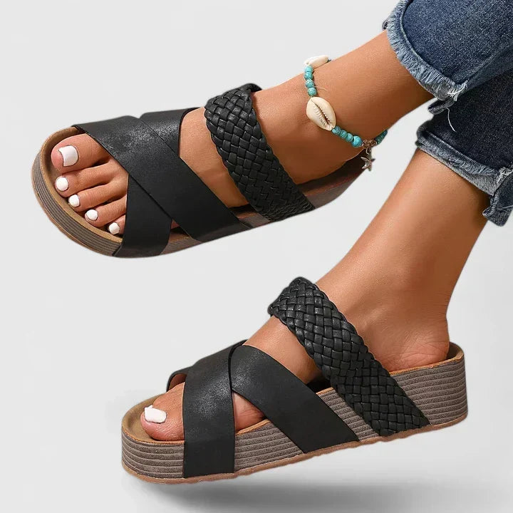 Antonia | Orthopedische sandalen met steun