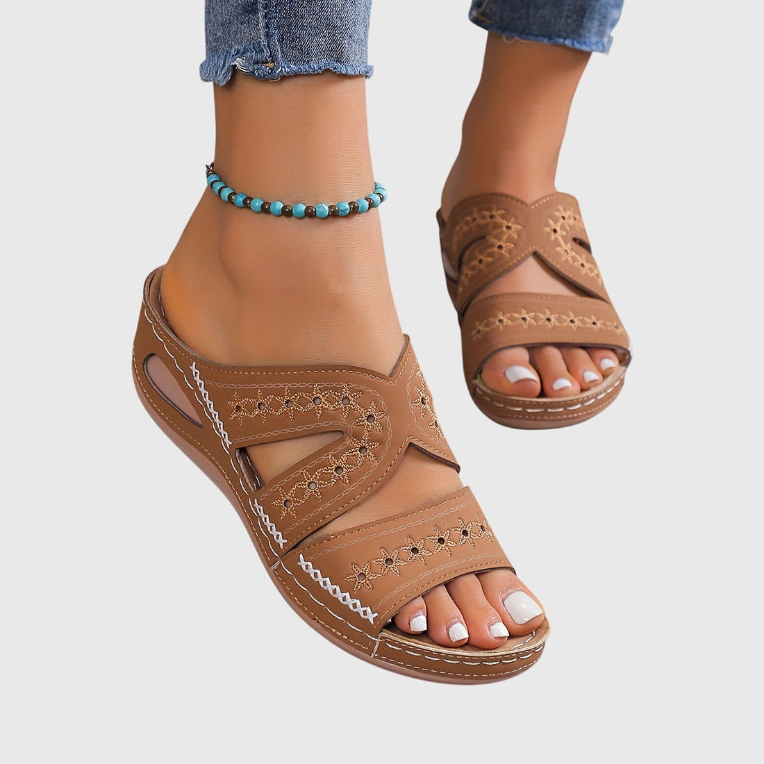 Alba | Sandalias ortopédicas ligeras