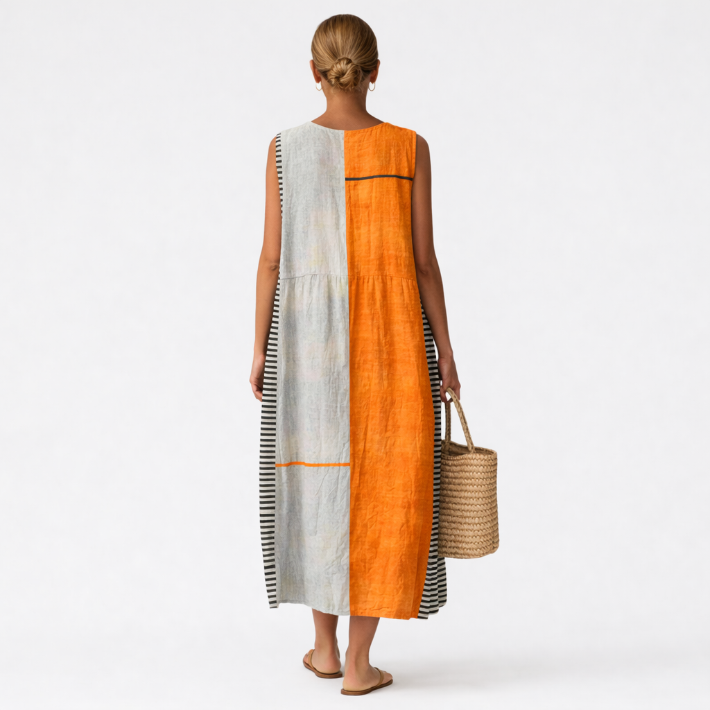 Ania | Vestido Midi Diario