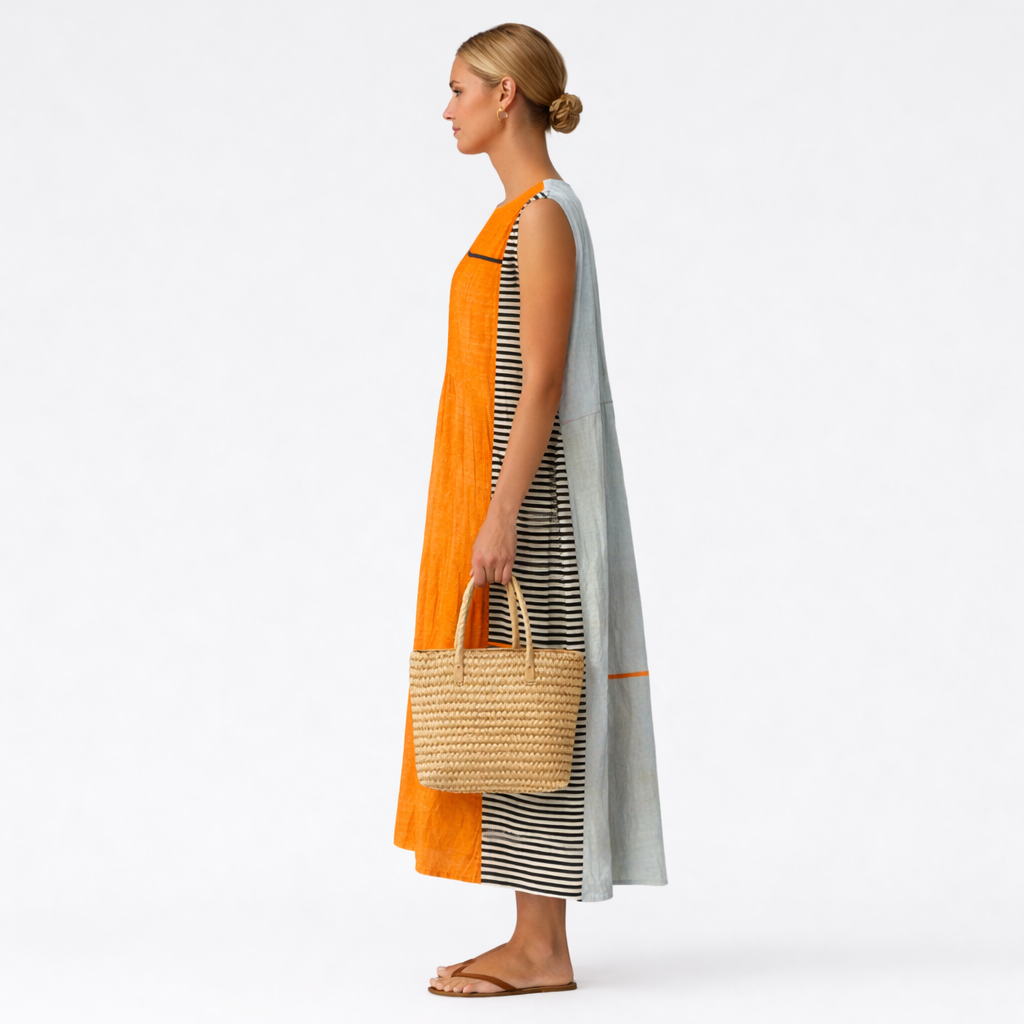 Ania | Vestido Midi Diario