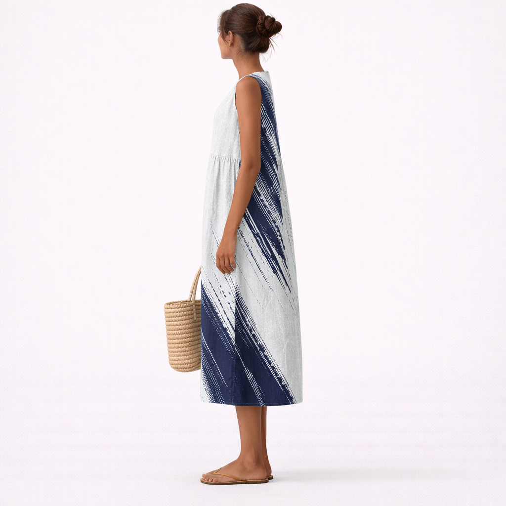 Lledó | Vestido Midi Fluido Elegante