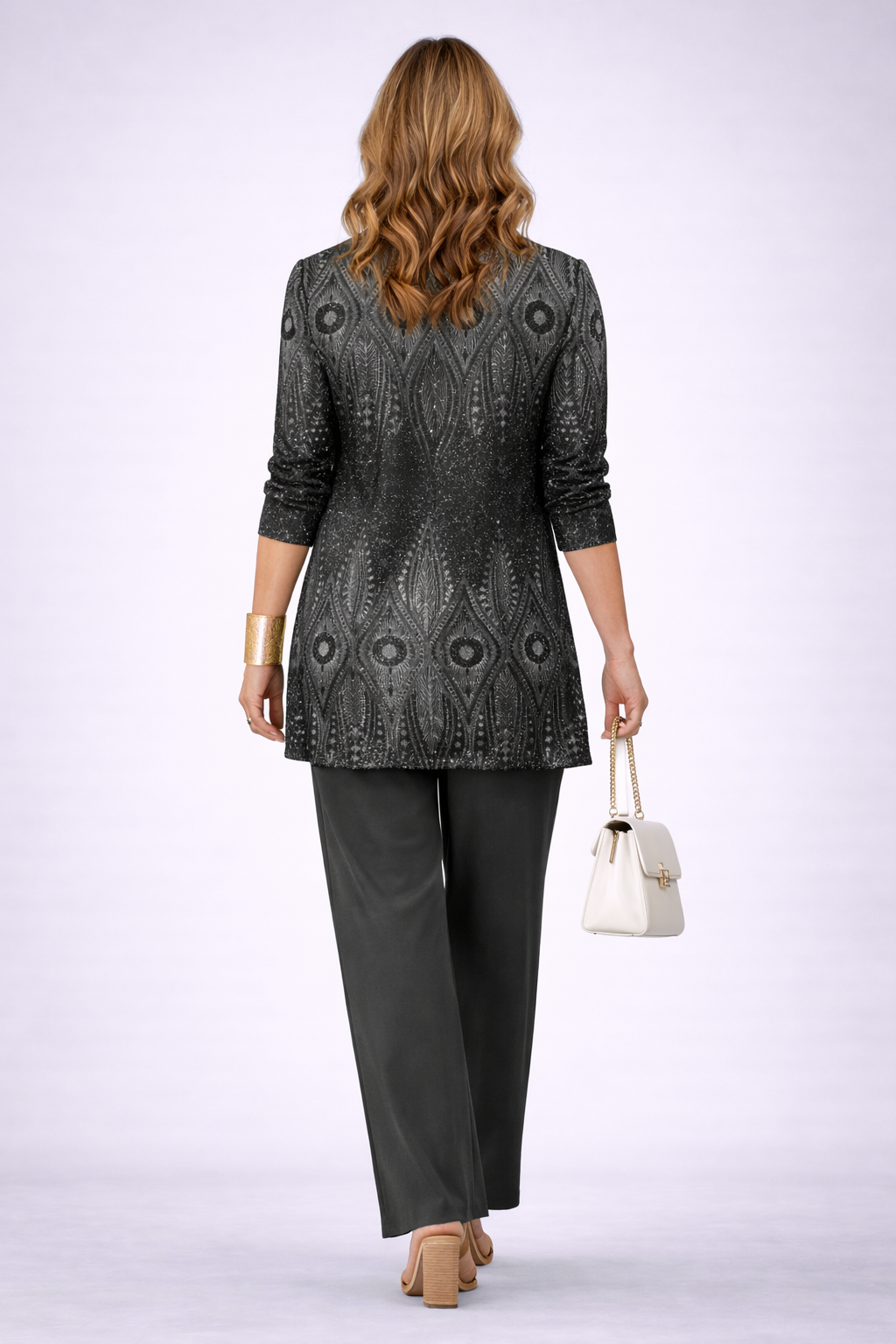 Isidora | Conjunto de Tres Piezas Negro