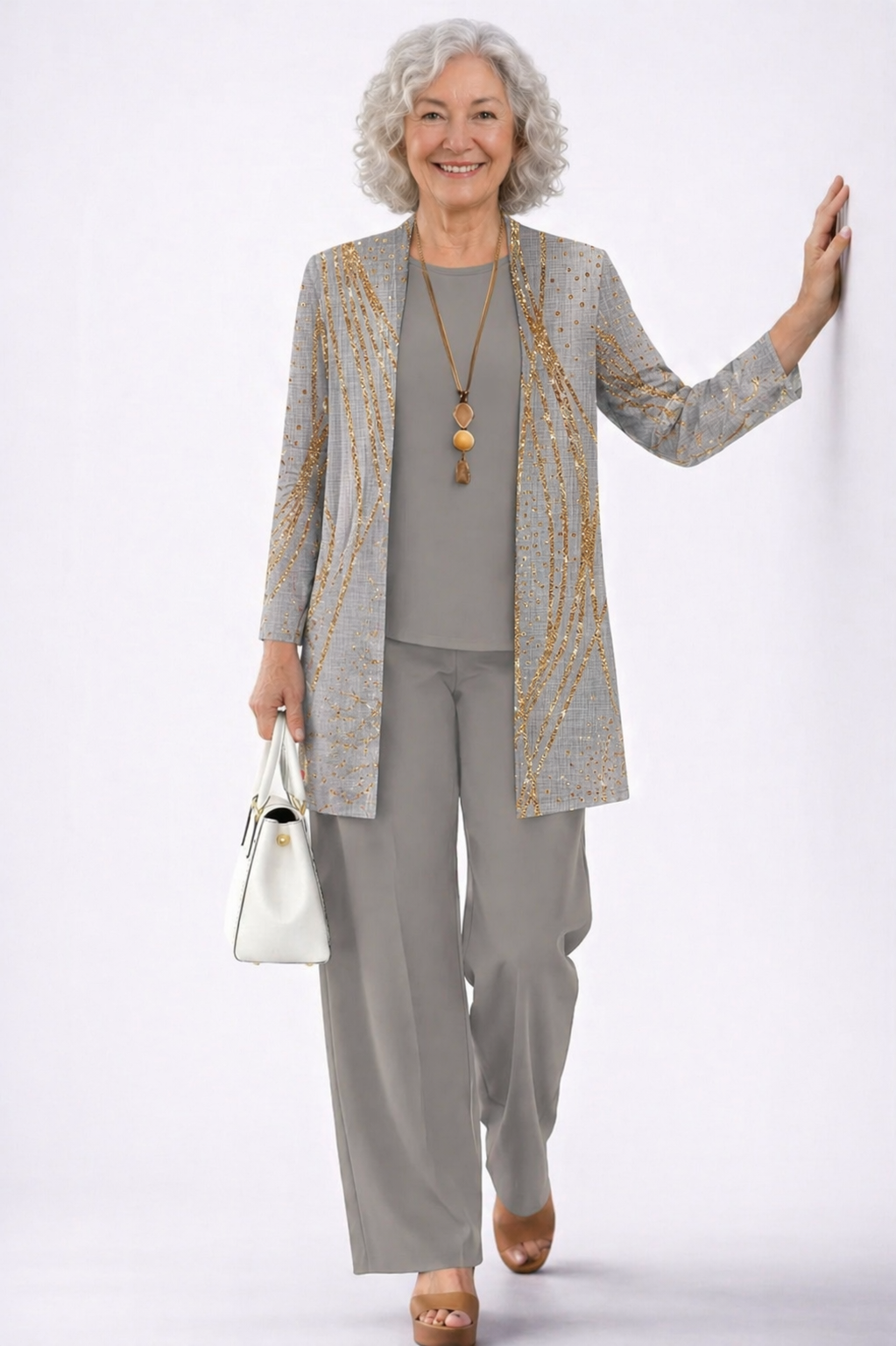 Laura | Conjunto elegante de 3 piezas