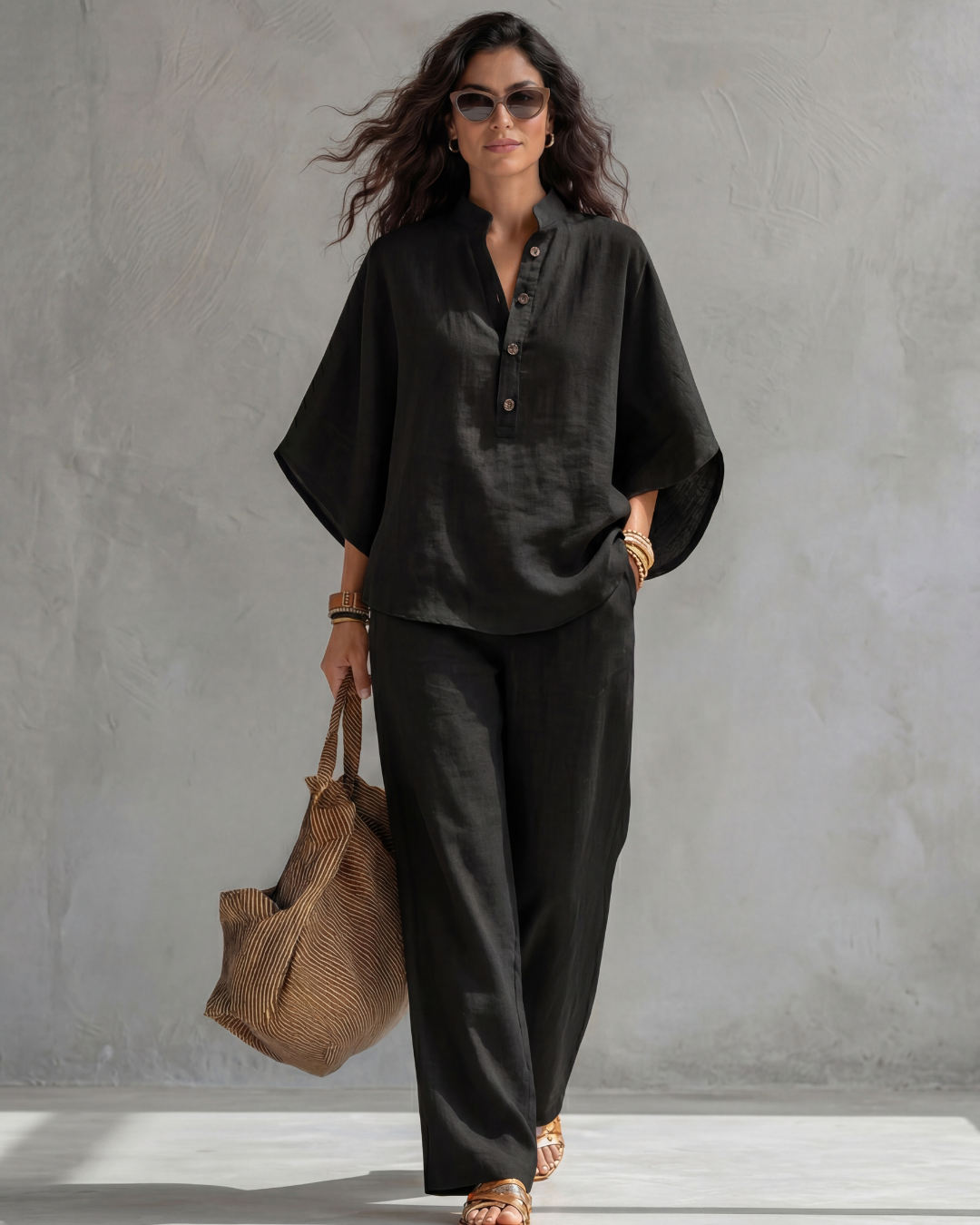 Antonina | Conjunto Elegante de Lino
