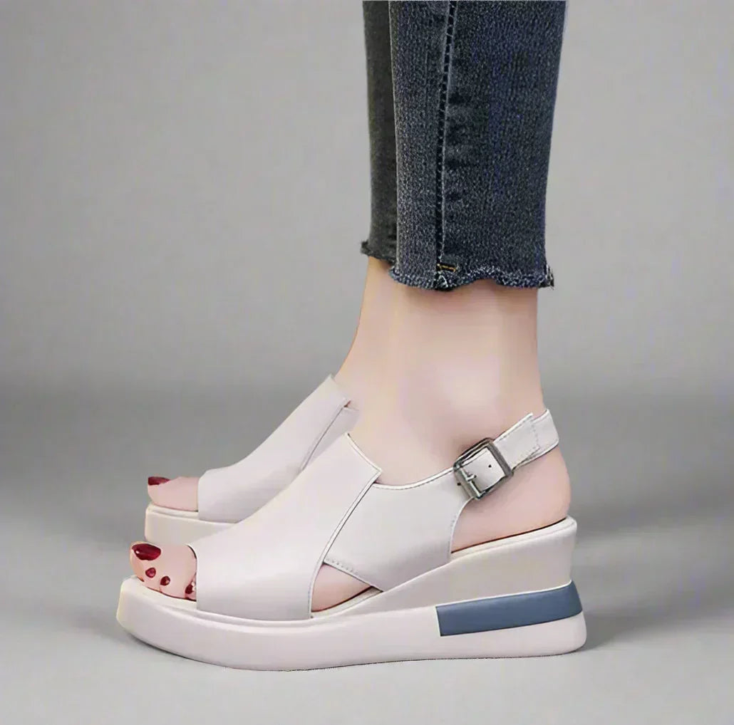 Ana | Orthopedische sleehakken met sleehak