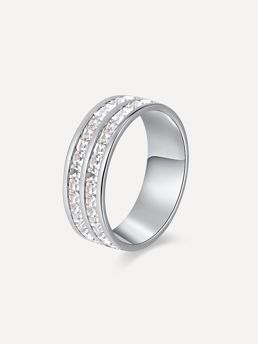 Double Shine Ring