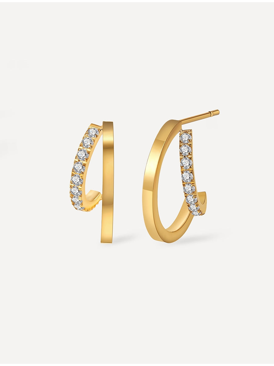 Double Profusion Earrings