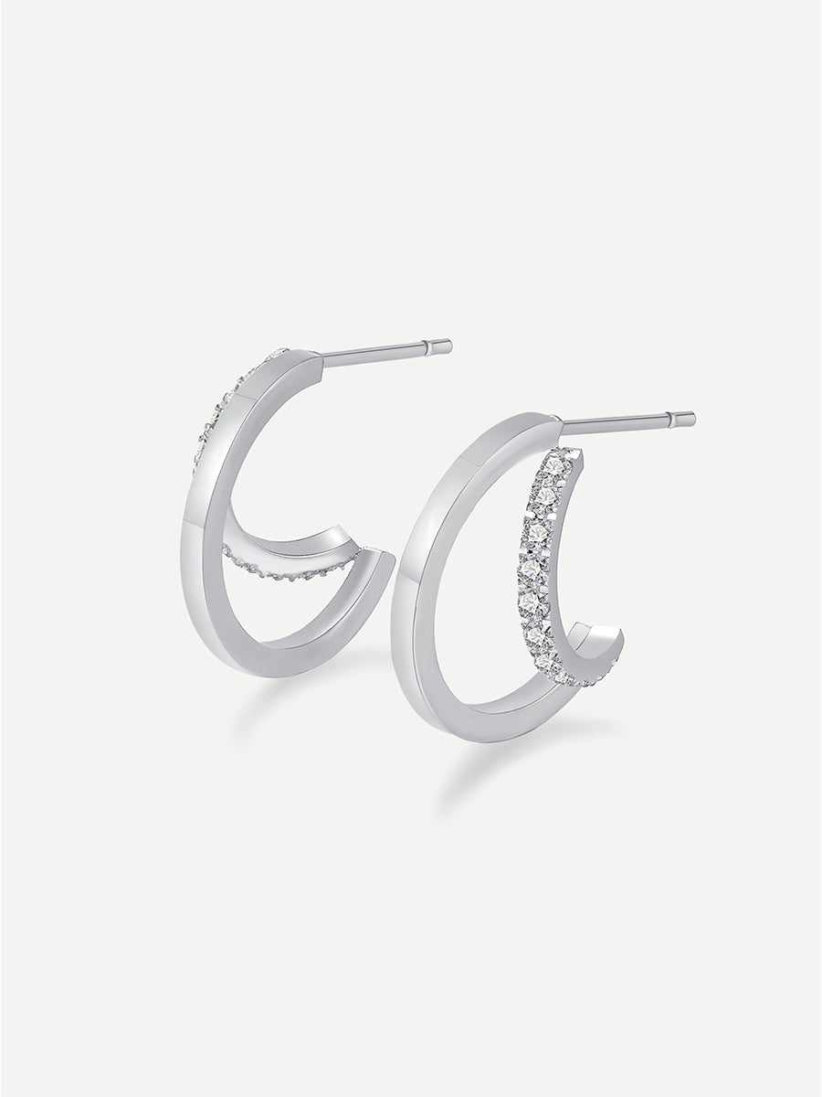 Double Profusion Earrings