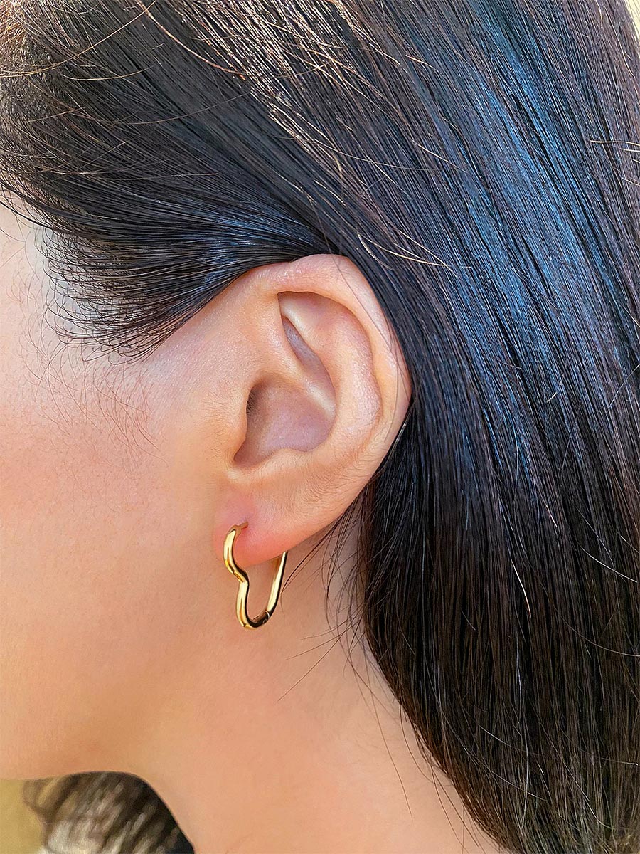 Pendientes de corazón