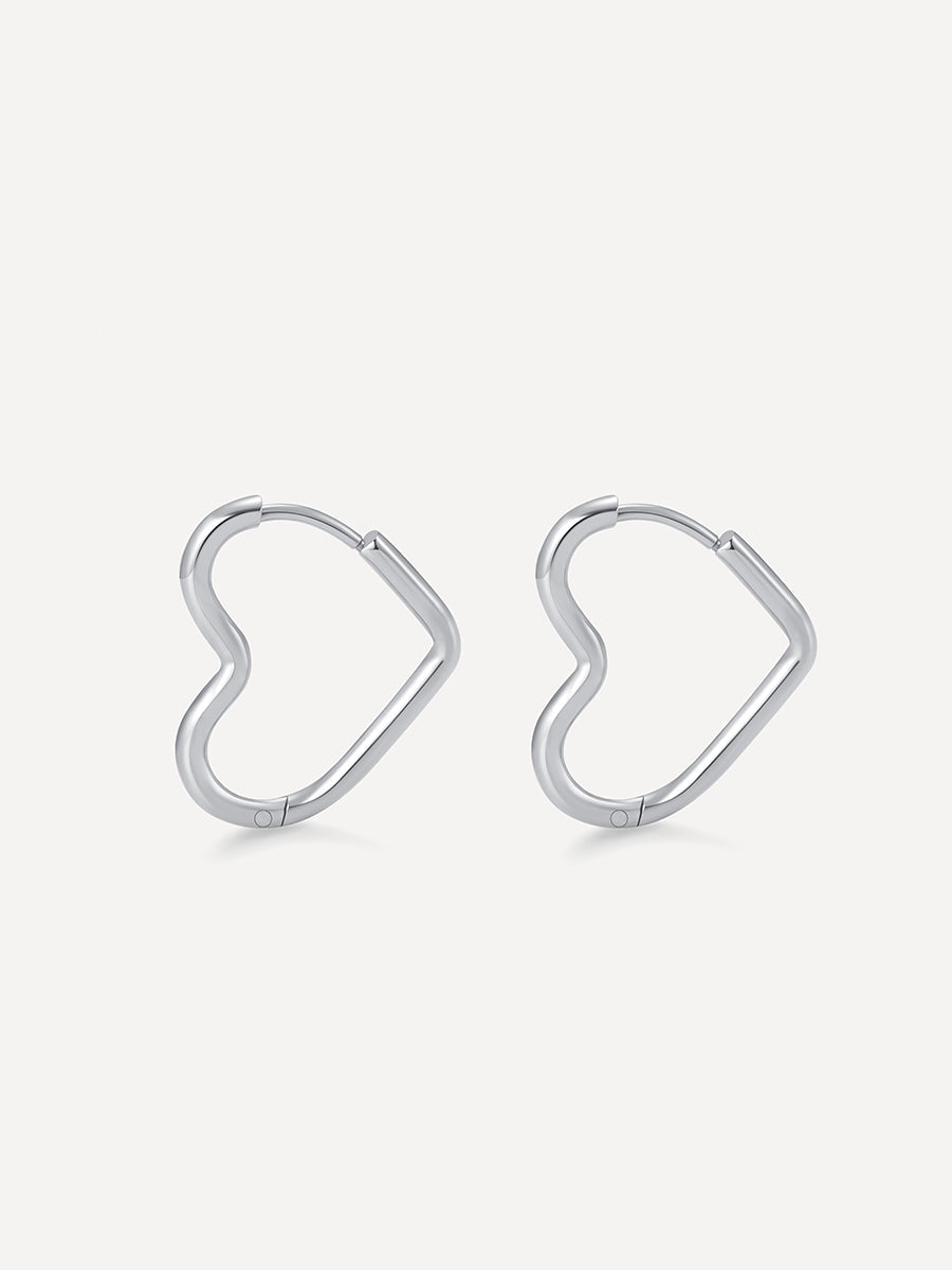 Pendientes de corazón