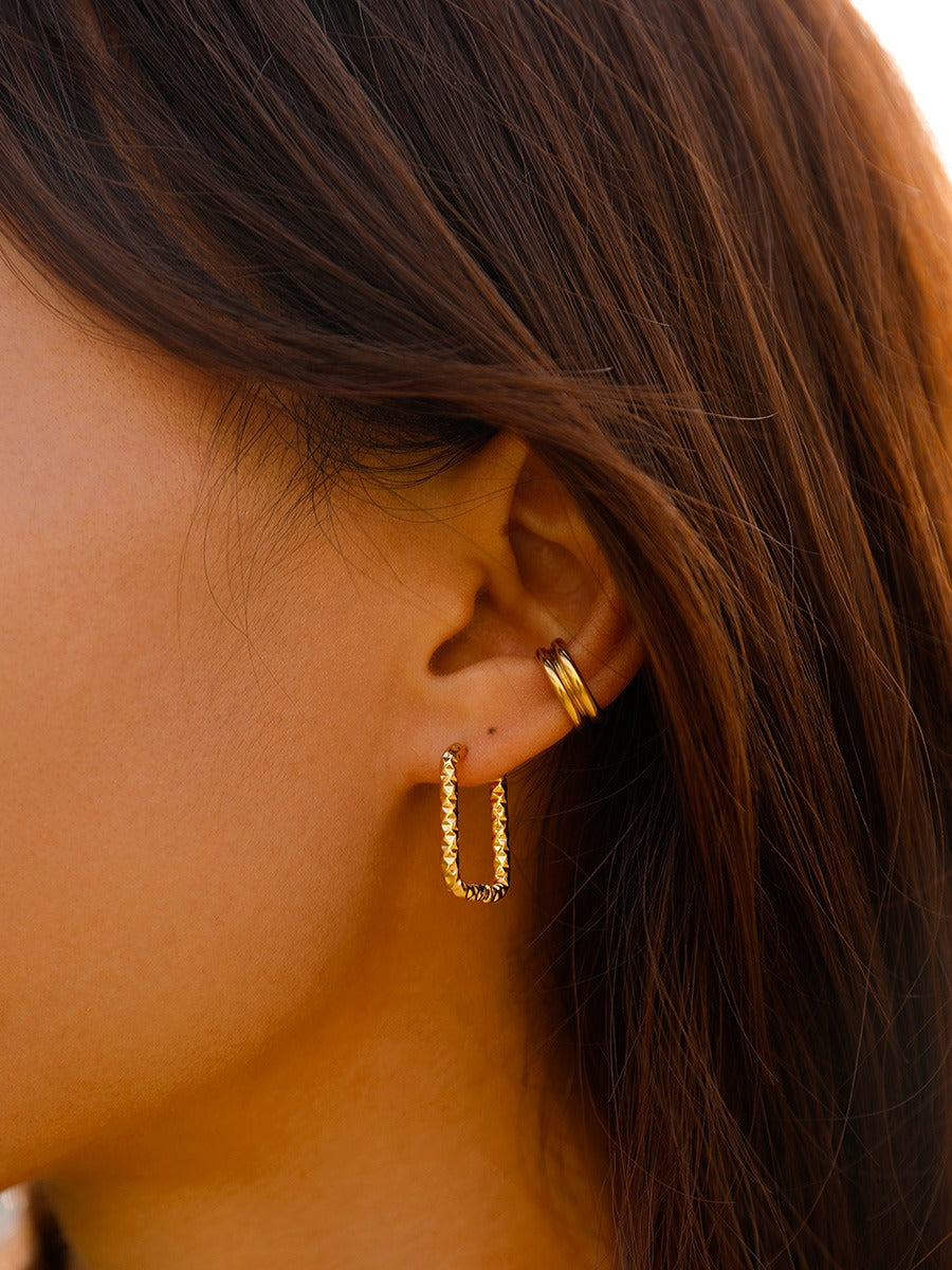 Geometric Earrings