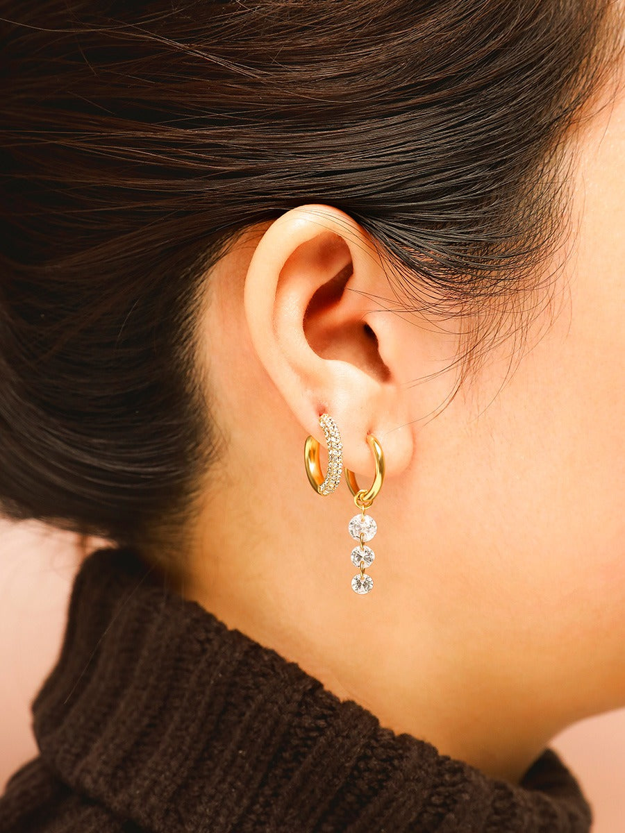 Shooting Star Earrings